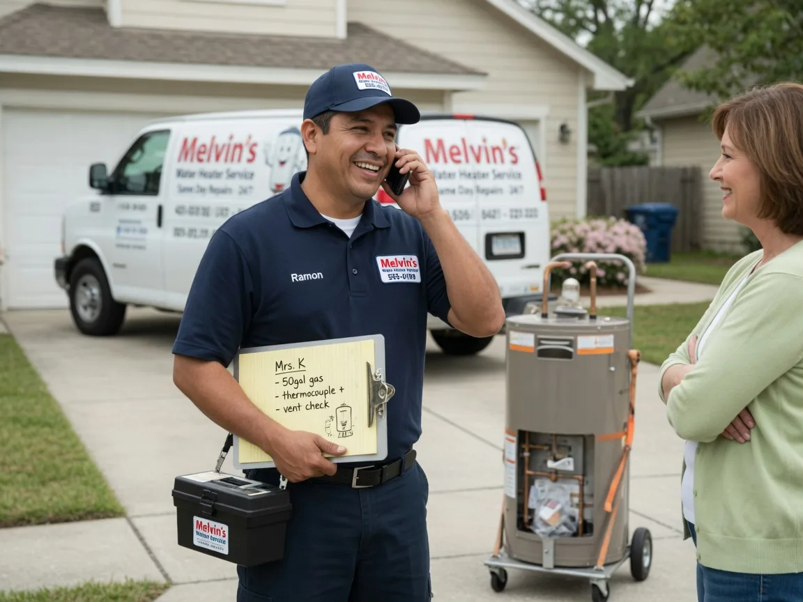 Water Heater Repair Faucett, MO FAQs